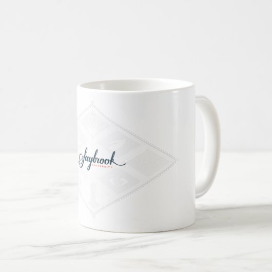 Tasse classique de Saybrook - blanc (Devant droit)