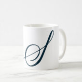 Tasse classique de Saybrook - blanc (Devant droit)
