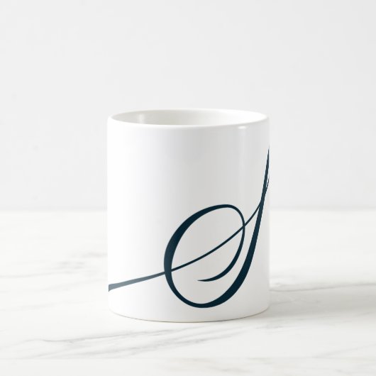 Tasse classique de Saybrook - blanc (Centre)