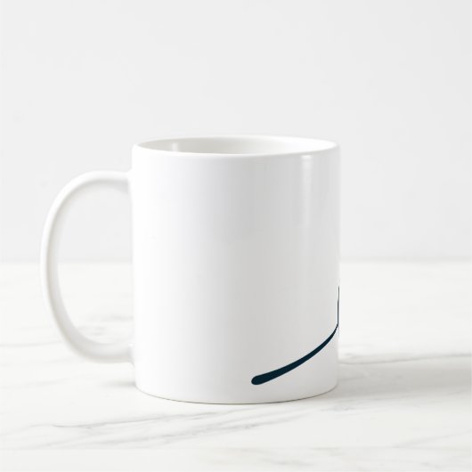 Tasse classique de Saybrook - blanc (Gauche)