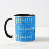 Tasse classique de steward (hôtesse de l'air) (Gauche)