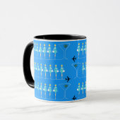 Tasse classique de steward (hôtesse de l'air) (Devant gauche)