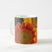 Tasse classique de tournesol 11 onces (Devant gauche)