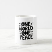 Tasse classique de typographie inspirante (Centre)