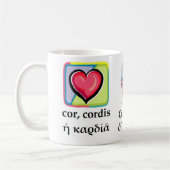 Tasse classique de Valentine (Gauche)