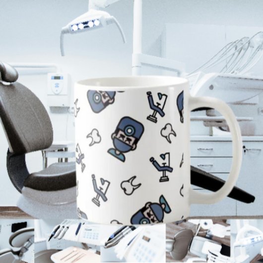 Tasse classique « Dental Vibes Only »