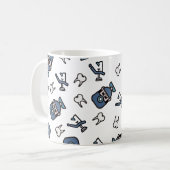 Tasse classique « Dental Vibes Only » (Devant gauche)