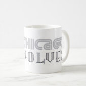 Tasse classique des Chicago Wolves (Devant droit)
