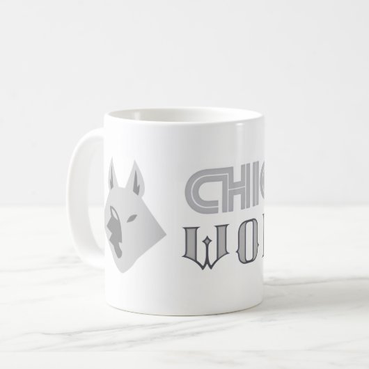 Tasse classique des Chicago Wolves (Devant gauche)