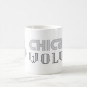 Tasse classique des Chicago Wolves (Centre)