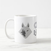 Tasse classique des Chicago Wolves (Gauche)