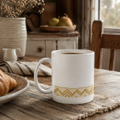 Tasse classique Desert Trail Lines, 11 oz