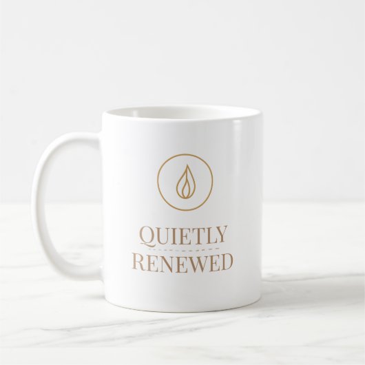 Tasse classique discrètement renouvelée, 330 ml (Gauche)