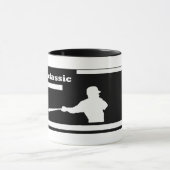TASSE CLASSIQUE D'OSCILLATION DE BASE-BALL (Centre)