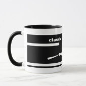 TASSE CLASSIQUE D'OSCILLATION DE BASE-BALL (Gauche)