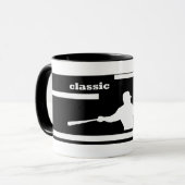 TASSE CLASSIQUE D'OSCILLATION DE BASE-BALL (Devant gauche)