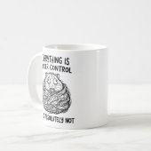 Tasse Classique Drôle de Hamster Sauvage (Devant gauche)