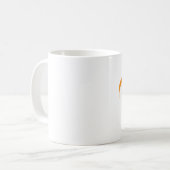 Tasse classique du blanc 10oz d'affaires faites (Devant gauche)