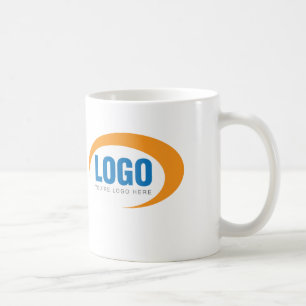 Tasse classique du blanc 10oz d'affaires faites