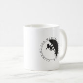 Tasse classique du blanc 11oz (Devant droit)