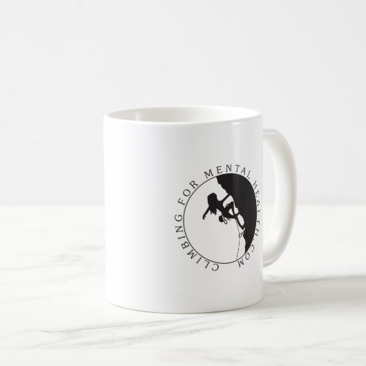 Tasse classique du blanc 11oz (Devant droit)