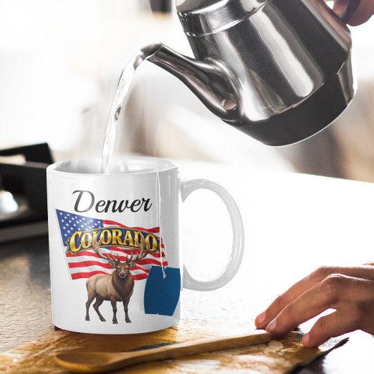Tasse Classique du Colorado
