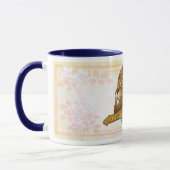 Tasse Classique du Magicien d'Oz + art réinventé d (Gauche)