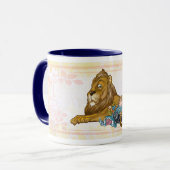 Tasse Classique du Magicien d'Oz + art réinventé d (Devant gauche)