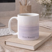Tasse classique Dusk Whisper Fade, 11 oz