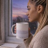 Tasse classique Dusk Whisper Fade, 11 oz