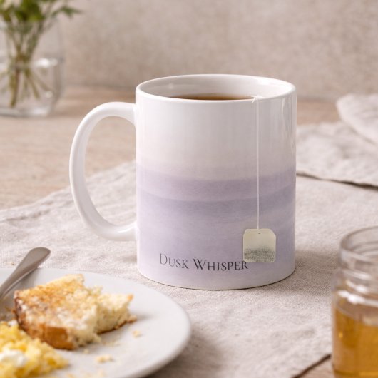 Tasse classique Dusk Whisper Fade, 11 oz