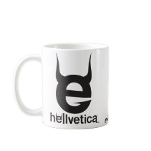 Tasse Classique « e » Noire Evil
