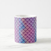 Tasse classique Écailles de Sirène Brillante (Centre)
