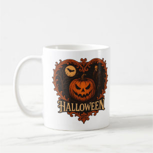 Tasse Classique Effrayante et Élégante 11 oz – Hal