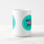 Tasse classique Enfant intérieur gâté, 330 ml (Centre)