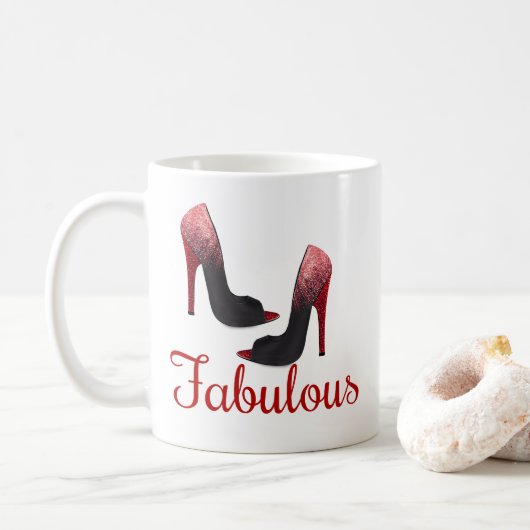 Tasse classique fabuleuse (Avec donut)