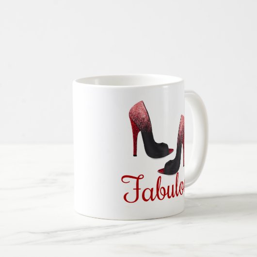 Tasse classique fabuleuse (Devant droit)