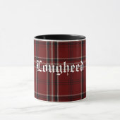 Tasse classique faite sur commande de plaid de (Centre)