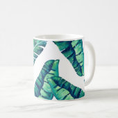 Tasse classique fascinante tropicale (Devant droit)