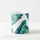 Tasse classique fascinante tropicale (Centre)