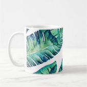 Tasse classique fascinante tropicale (Gauche)