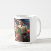 Tasse classique (Fille asiatique V), 11 oz (Devant droit)