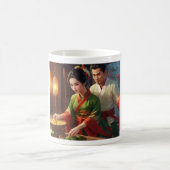 Tasse classique (Fille asiatique V), 11 oz (Centre)