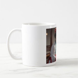 Tasse classique (Fille asiatique VII), 11 oz