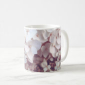 Tasse Classique Fleur de Hydrangea Rose Pâle Botan (Devant droit)