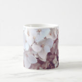 Tasse Classique Fleur de Hydrangea Rose Pâle Botan (Centre)