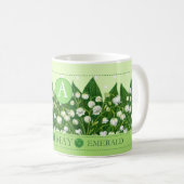 Tasse classique Fleur et Pierre de Naissance de Ma (Devant droit)