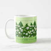 Tasse classique Fleur et Pierre de Naissance de Ma (Gauche)