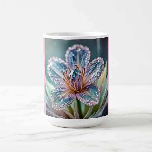 Tasse Classique (Fleurs Étincelantes) (Centre)