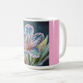 Tasse Classique (Fleurs Étincelantes) (Devant droit)